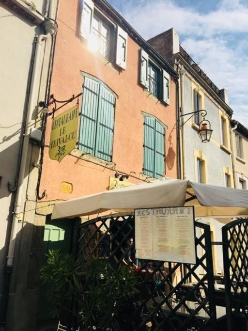 Апартаменти Au Pied De La Cite Каркассонн Екстер'єр фото