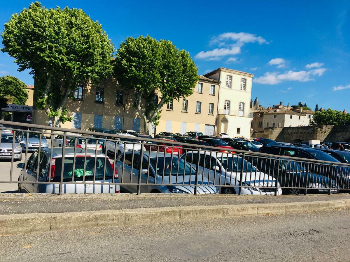 Апартаменти Au Pied De La Cite Каркассонн Екстер'єр фото